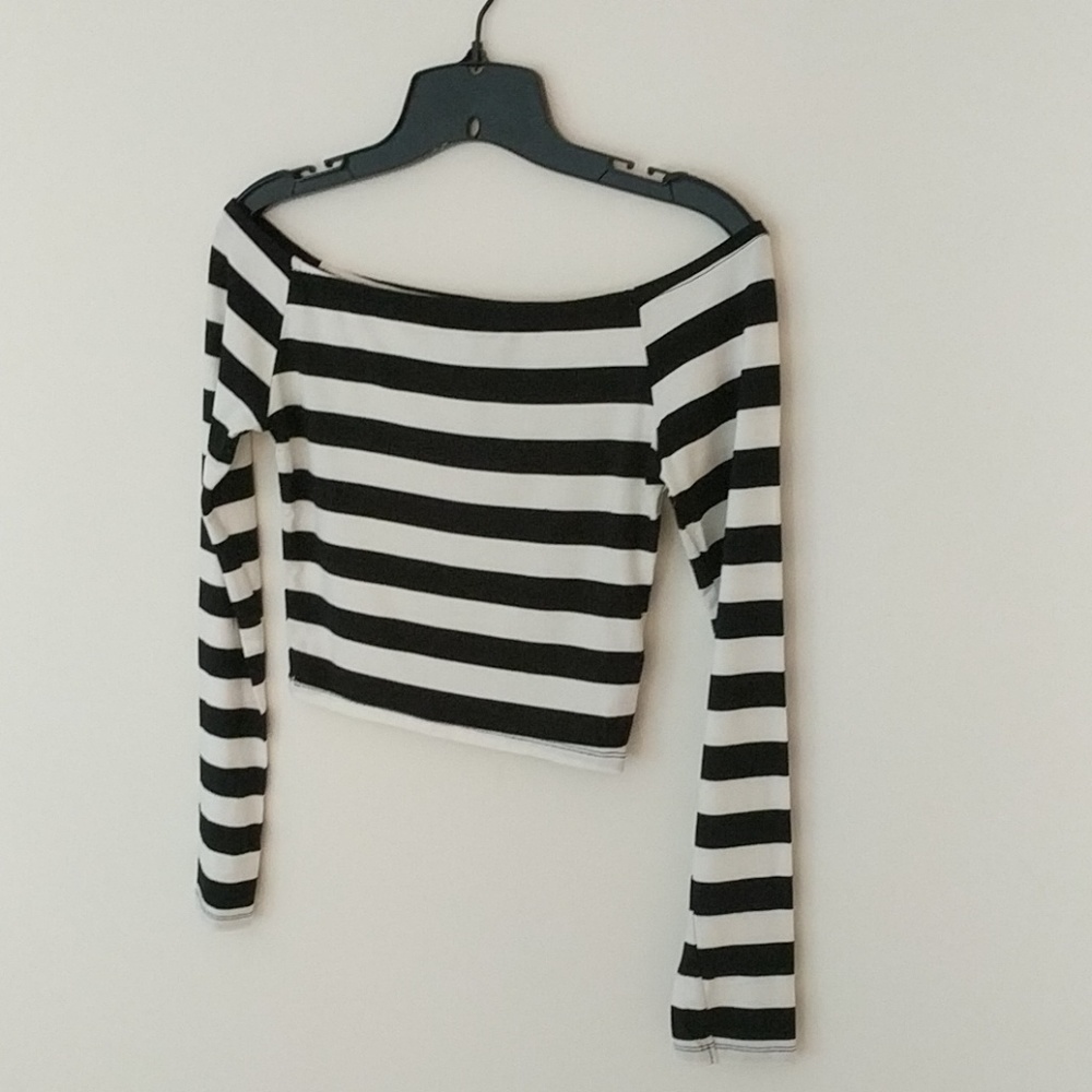 Topshop crop top